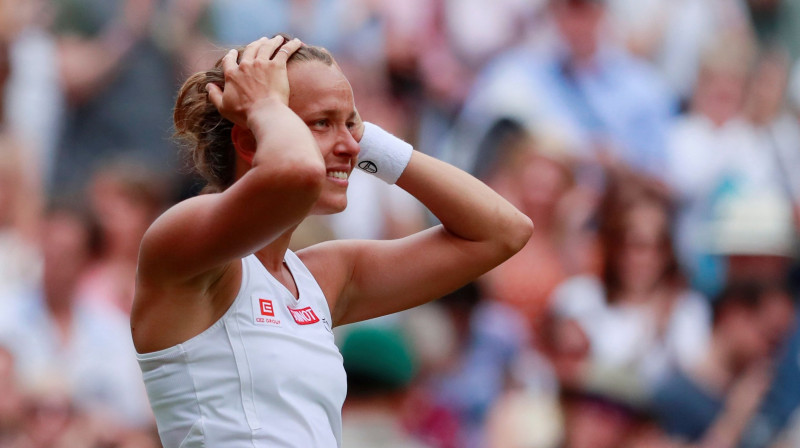 Barbora Stricova. Foto: Reuters/Scanpix