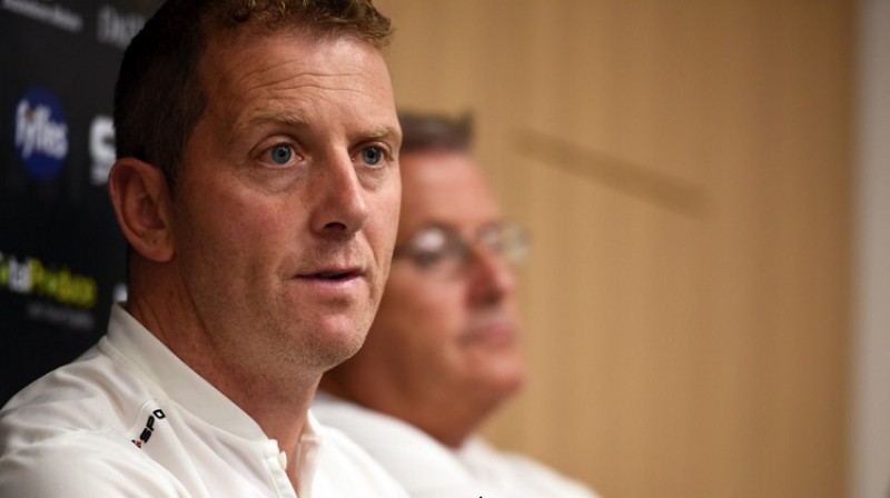 "Dundalk" galvenais treneris Vinnijs Pērts. Foto: Ciaran Culligan (dundalksport.ie)