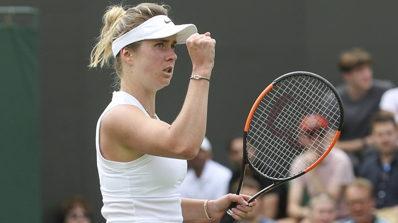 Eļina Svitoļina. Foto: imago/Scanpix