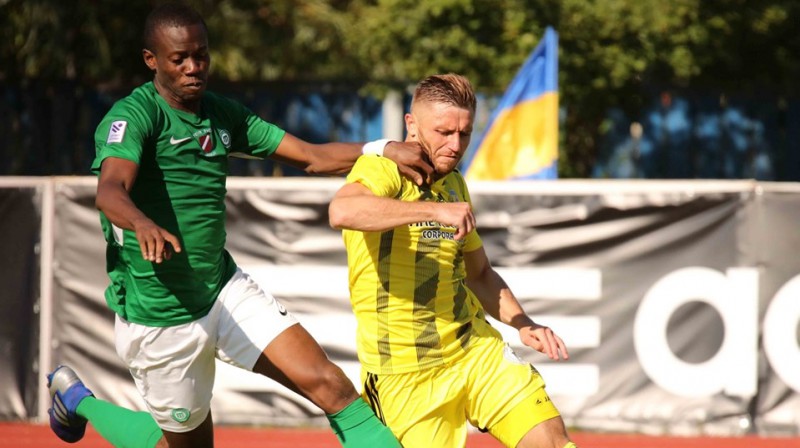 Mihailo Serhijčuks. Foto: FK "Ventspils"