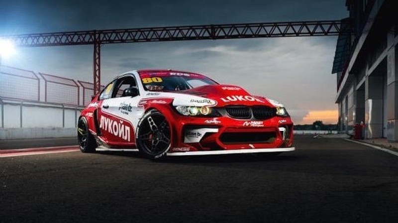 Bluša auto Krievijas drifta čempionātā