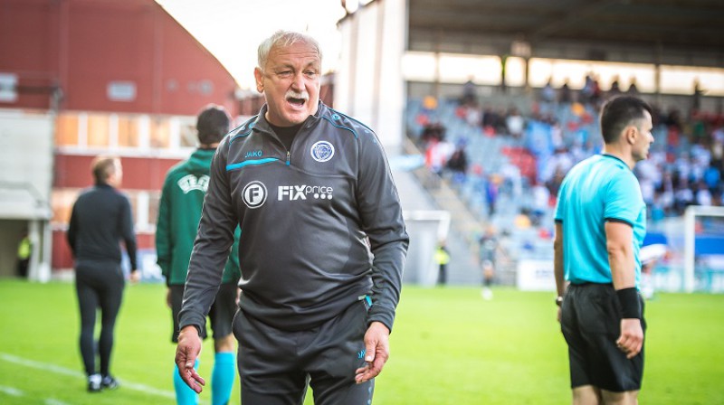 Mihails Koņevs. Foto: Zigismunds Zālmanis, fcriga.lv