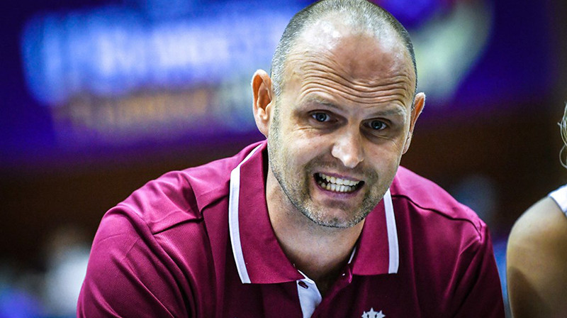 Matīss Graudiņš. Foto: FIBA