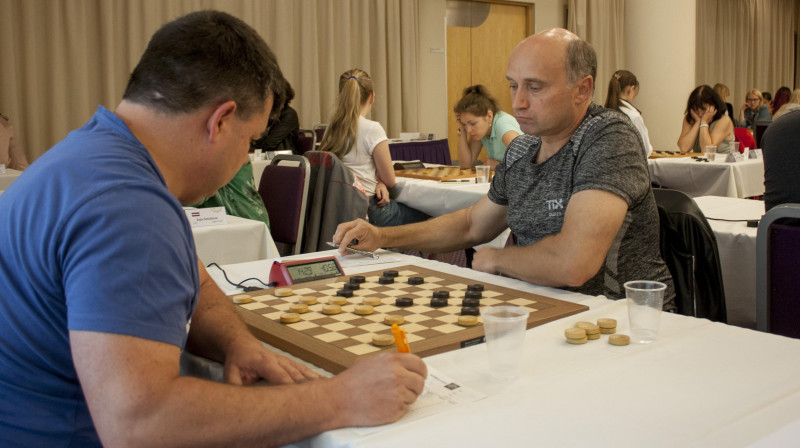 Guntis Valneris Pasaules kausa posmā. Organizatoru foto