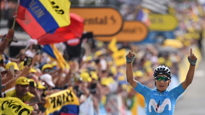 Nairo Kintana. Foto: AFP/Scanpix