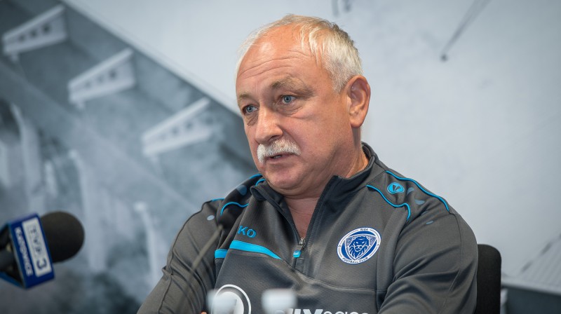 Mihails Koņevs. Foto: Zigismunds Zālmanis, rigafc.lv