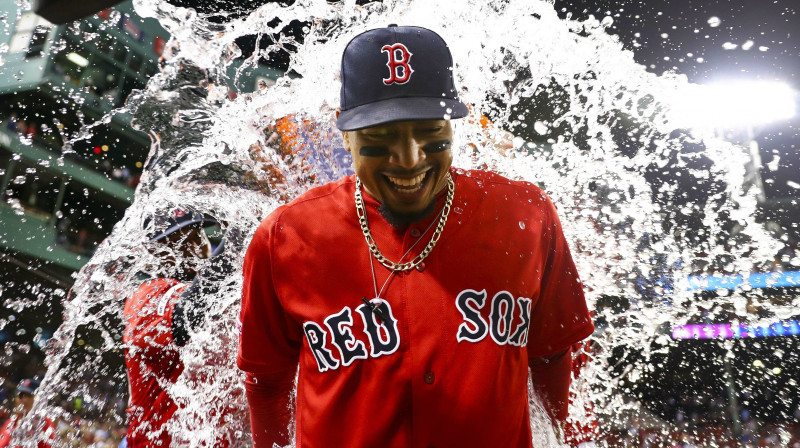 Mūkijs Betss
Foto: USA Today/Scanpix