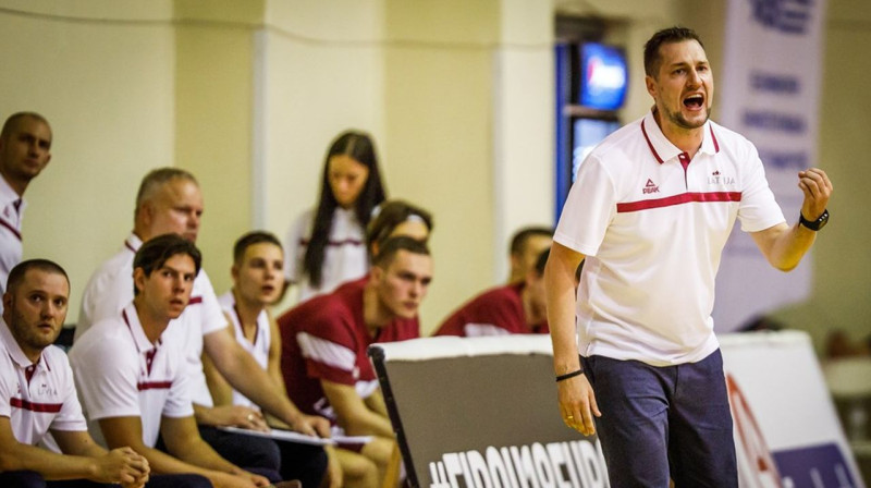 Raimonds Feldmanis. Foto: FIBA
