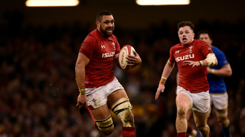 Taulupe Faletau (ar bumbu)
Foto: Reuters/Scanpix