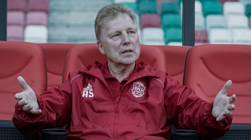 Aleksandrs Starkovs / Foto: FK "Liepāja"