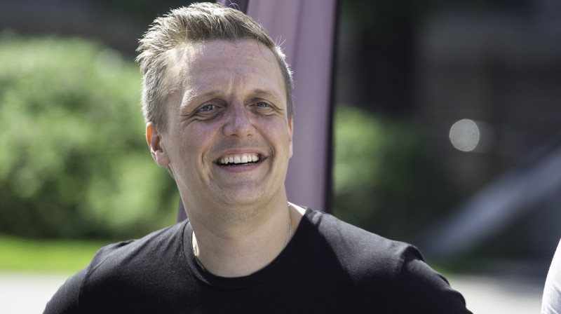 Edgars Jaunups. Foto: Ģirts Ozoliņš/f64