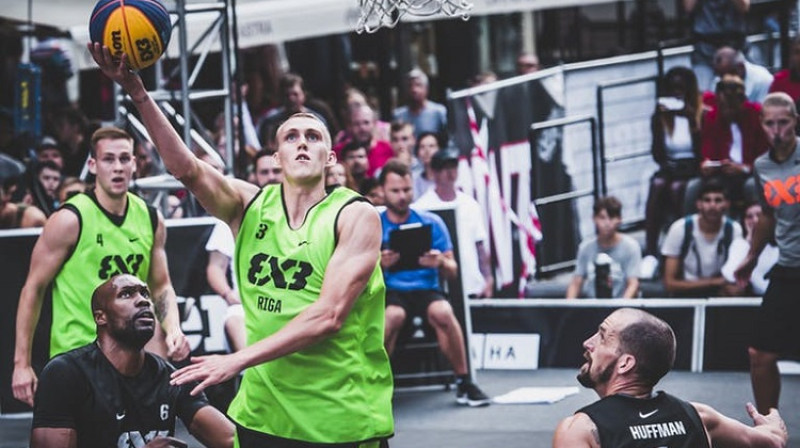 Nauris Miezis. Foto: FIBA