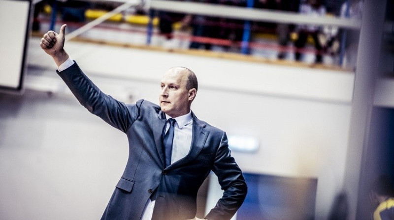 Roberts Štelmahers. Foto: basket.lv