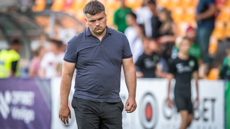 Andris Riherts. Foto: Zigismunds Zālmanis (Riga FC)