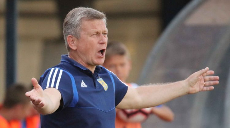 Igors Kļosovs. Foto: FK Ventspils