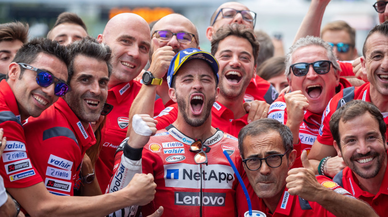 Andrea Doviciozo. Foto: EPA/Scanpix