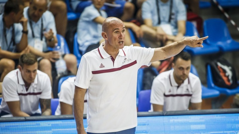 Agris Galvanovskis. Foto: FIBA