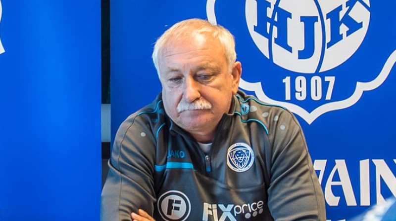Mihails Koņevs. Foto: Zigismunds Zālmanis/Riga FC