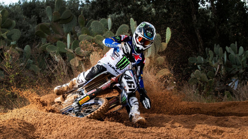 Romēns Fevrs. Foto: Yamaha MXGP