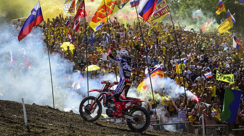 Tims Gajsers. Foto: mxgp.com