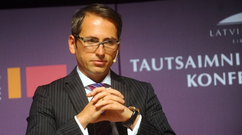 Mareks Gruškevics. Foto: macroeconomics.lv