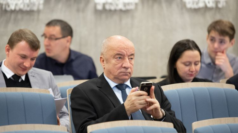 Jānis Mežeckis. Foto: Vladislavs Proškins/F64