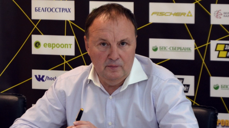 Mihails Zaharovs. Foto: hockey.by