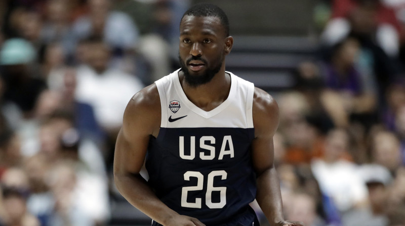 Kemba Vokers. Foto: AP/Scanpix