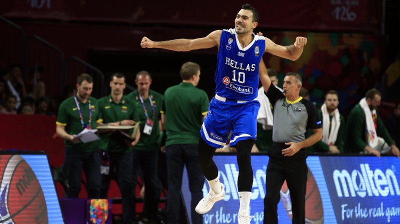 Kostass Slukass. Foto: AP/Scanpix