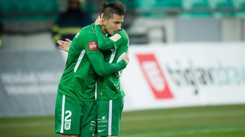Vitālijs Maksimenko. Foto: SPS, Ļubļanas "Olimpija"