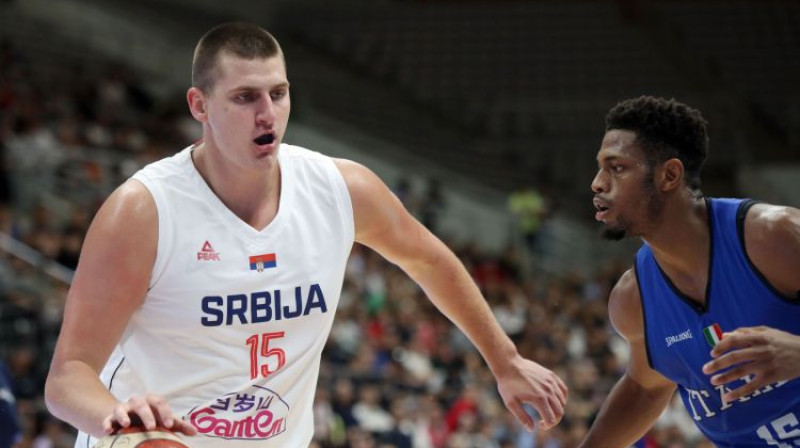 Nikola Jokičs. Foto: CHINE NOUVELLE/SIPA/Scanpix