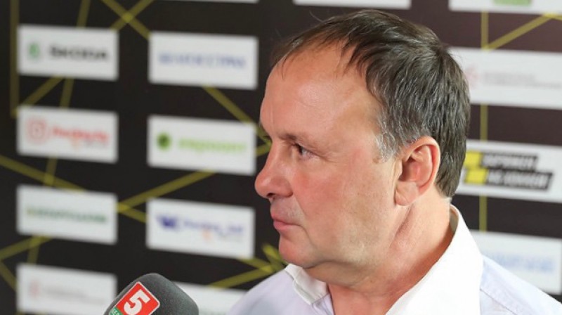 Mihails Zaharovs. Foto: Belta / hockey.by