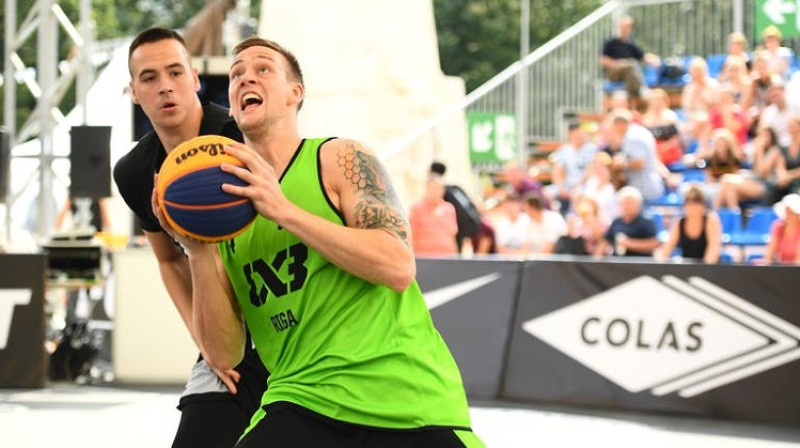 Kārlis Lasmanis. Foto: FIBA