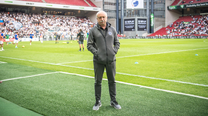 Mihails Koņevs. Foto: Zigismunds Zālmanis (Riga FC)
