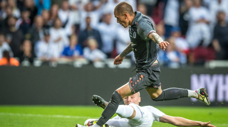 Vladimirs Kamešs. Foto: Zigismunds Zālmanis (Riga FC)