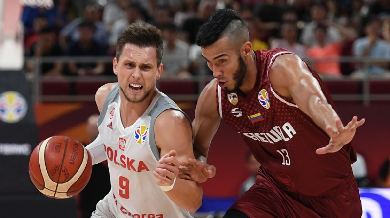 Mateušs Poņitka. Foto: AFP/Scanpix