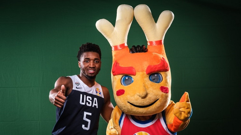 Donovans Mičels. Foto: FIBA