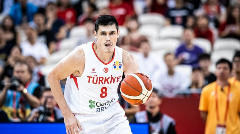 Ersans Iljasova. Foto: FIBA