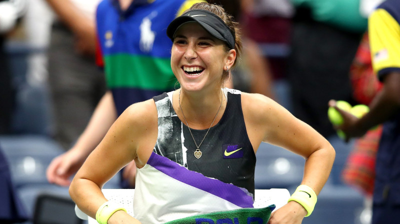 Belinda Benčiča. Foto: AFP/Scanpix