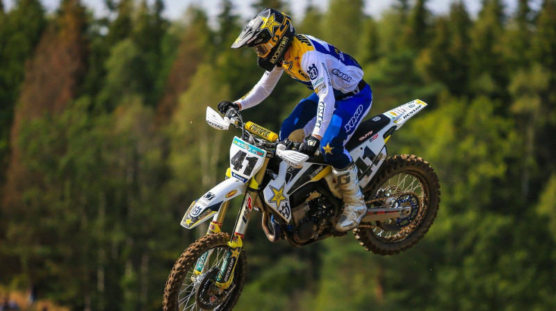 Pauls Jonass. Foto: mxgp.com