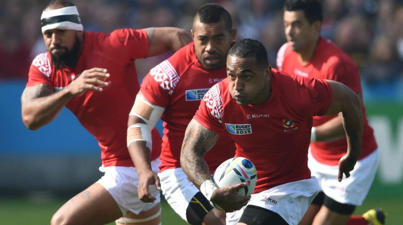 Tonga 2015. gada Pasaules kausā
Foto: Reuters/Scanpix