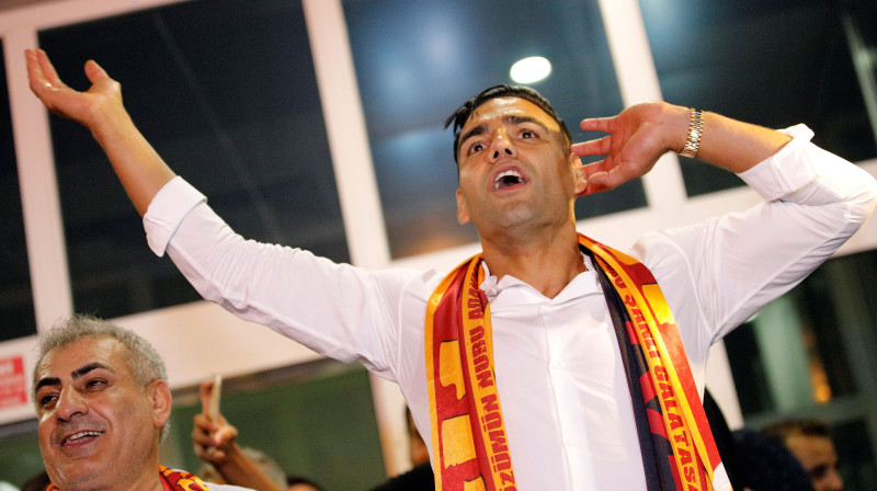 Radamels Falkao. Foto: Reuters/Scanpix
