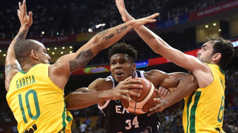 Jannis Adetokunbo. Foto: AFP/Scanpix