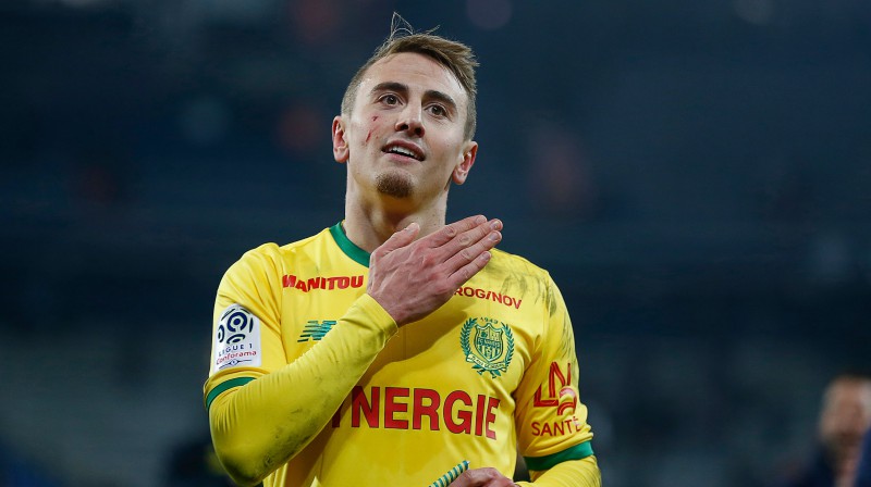 Valentēns Ronžjē. Foto: AFP/Scanpix
