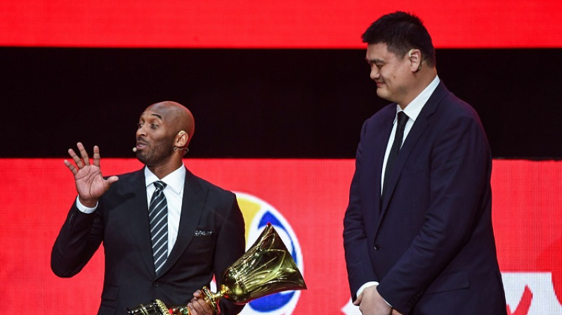 Kobe Braients un Jao Mins. Foto: SIPA/Scanpix