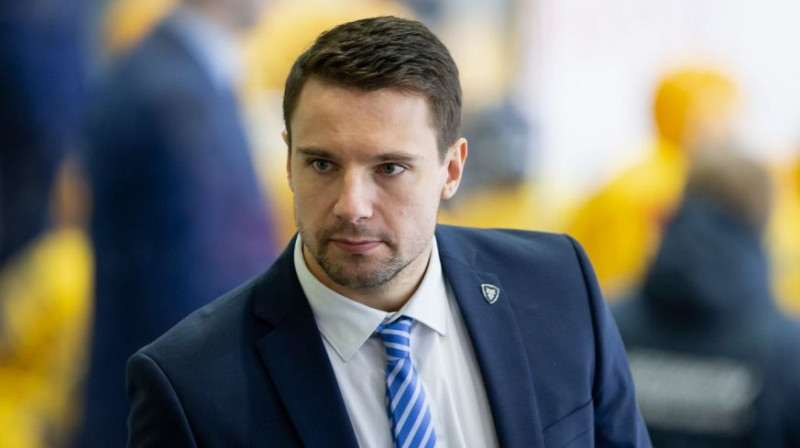 Raimonds Vilkoits. Foto: Kaspars Volonts, HK Rīga