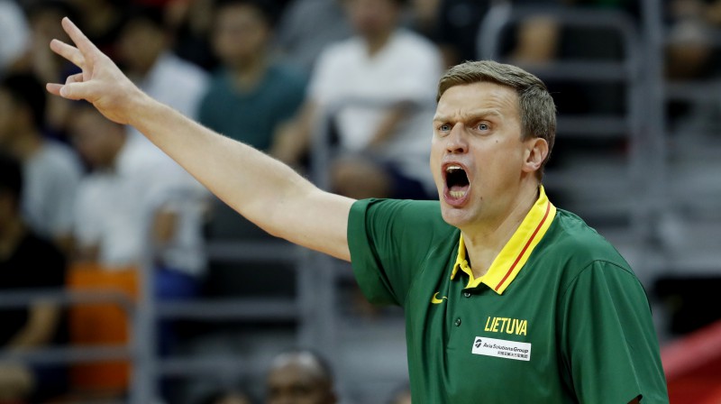 Daiņus Adomaitis. Foto: Reuters/Scanpix