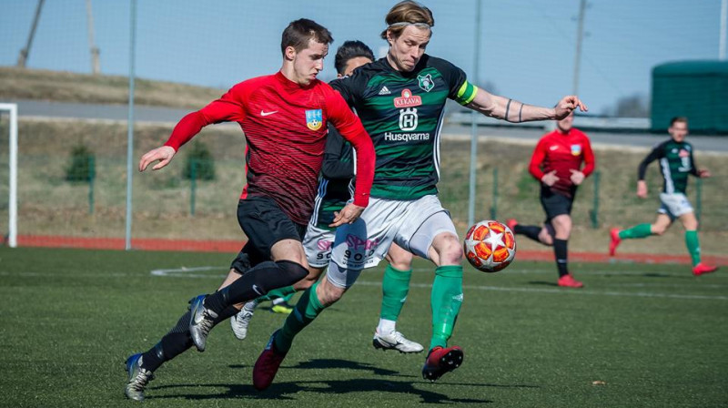 Ralfs Apsītis uzbrukumā. Foto: Agnis Melderis