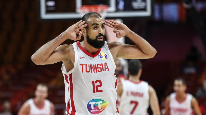 Tunisietis Mahrāms Ben Romdāns. Foto: Imago/Scanpix