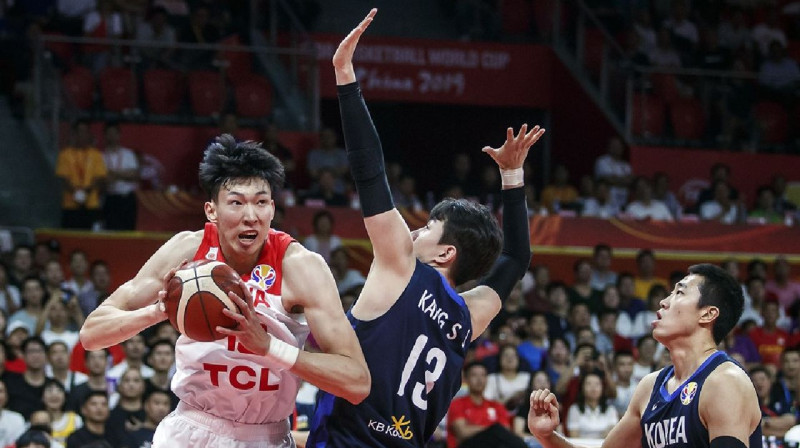 Žou Kvi. Foto: FIBA